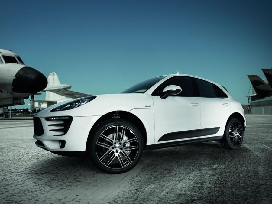 Porsche Macan S on AEZ Wheels '2015